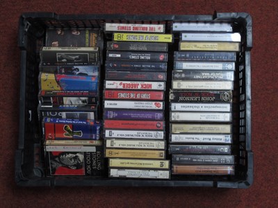 Lot 361A - Beatles and related, and Rolling Stones audio...