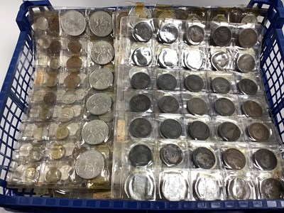 Lot 326 - Large Collection Of GB And World Circulated...