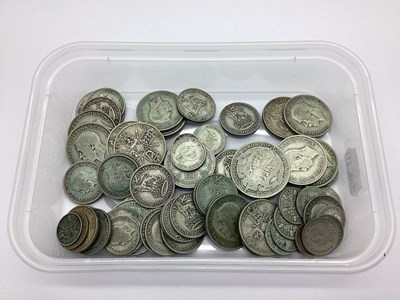 Lot 363 - GB Pre 1947 Silver Coins, Half Crowns,...