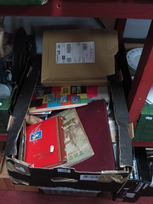 Lot 1053 - Postage Stamps, G.B, World, stamp pages, empty...