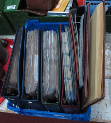 Lot 1097 - PHQ Cards in Three Albums, cigarette cards,...