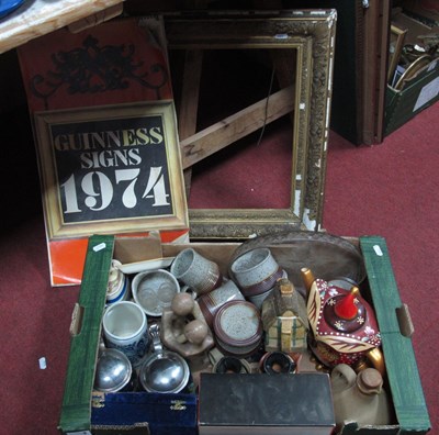 Lot 1127 - 1974 'Guinness Signs' Calendar German Steins,...