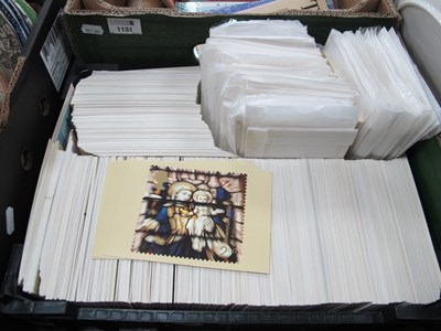 Lot 1130 - Stamps; Over 930 Loose Great Britain Post...