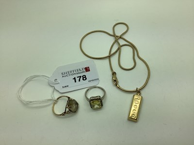 Lot 178 - A Modern 958 Britannia Standard Silver Gilt...