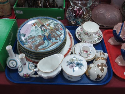 Lot 1162 - A Set of Six 1980's Imperial Jingdezhen...