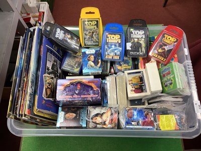 Lot 338 - A collection of mainly Trading Cards, Top...