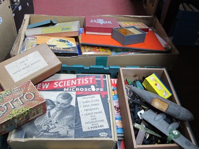 Lot 1128 - Juvenalia, selction of games and toys to...