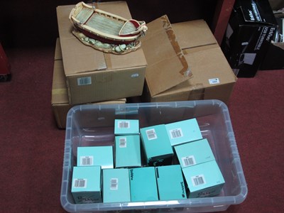 Lot 1055 - A collection of boxed Pendelfin figures to...