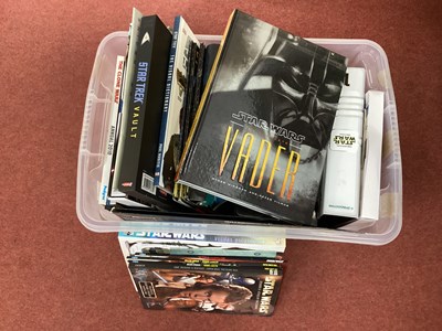Lot 331 - A quantity of Star Wars and Star Trek...