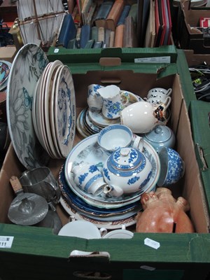 Lot 1111 - Denby Dale Pie and Other Collectors Plates,...