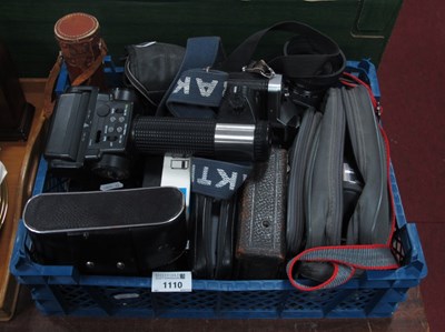 Lot 1110 - Sigma 80-120mm Lens, Sony 55-210mm lens, plus...