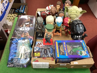 Lot 309 - A collection of Funk Pop Bobble Head figures...