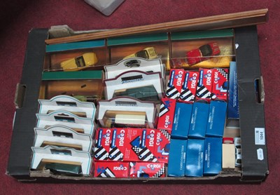 Lot 1044 - Classic Corgi Models: Triumph TR3A Open Top,...