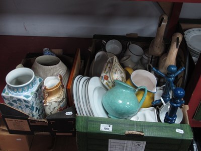 Lot 1054 - Noritake Part Dinner / Coffee Service, cast...