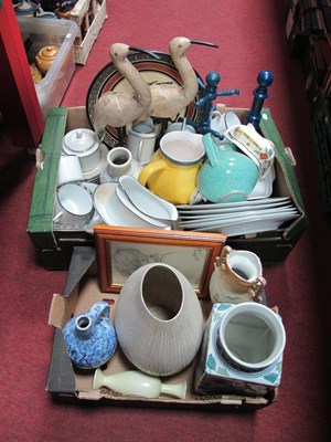 Lot 1036 - Noritake Part Dinner / Coffee Service, cast...