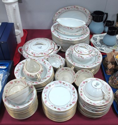 Lot 1183 - Noritake 'Rosanne' tea and dinner service...