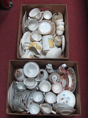 Lot 1040 - Churchill port of call by Jeff Banks part tea...