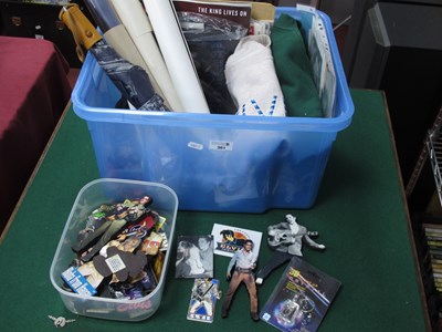 Lot 361 - Elvis Presley Memorabilia, items include,...