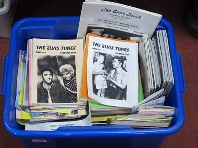 Lot 1059 - Elvis Presley Magazines, a large quantity...