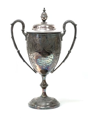 Lot 1 - A Walker & Hall Plated Twin Handled Lidded...
