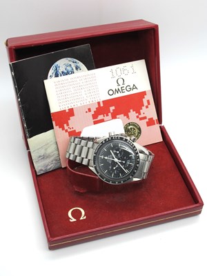 Lot 227 - Omega; A 1980's Speedmaster Professional...