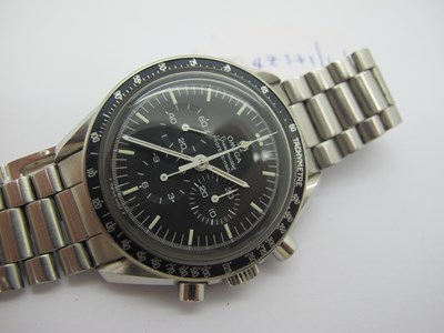 Lot 227 - Omega; A 1980's Speedmaster Professional...