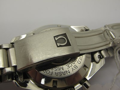 Lot 227 - Omega; A 1980's Speedmaster Professional...