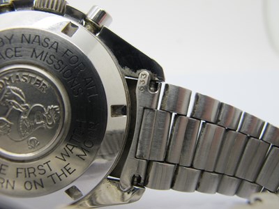 Lot 227 - Omega; A 1980's Speedmaster Professional...