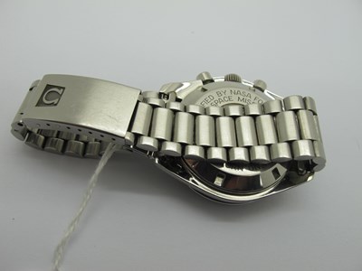 Lot 227 - Omega; A 1980's Speedmaster Professional...