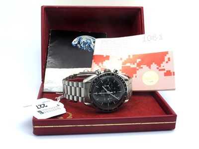 Lot 227 - Omega; A 1980's Speedmaster Professional...