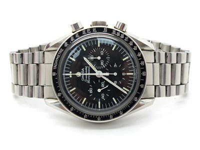 Lot 227 - Omega; A 1980's Speedmaster Professional...