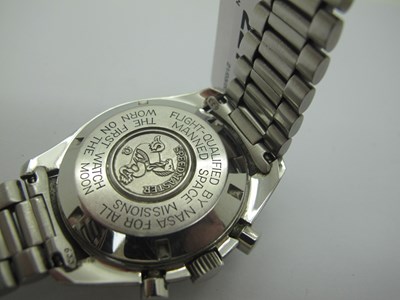 Lot 227 - Omega; A 1980's Speedmaster Professional...