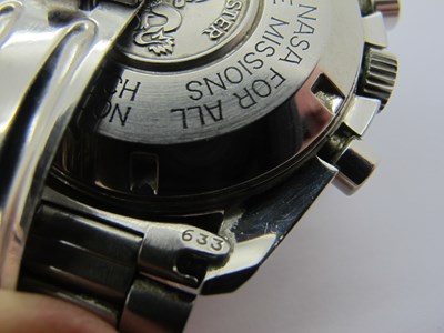 Lot 227 - Omega; A 1980's Speedmaster Professional...
