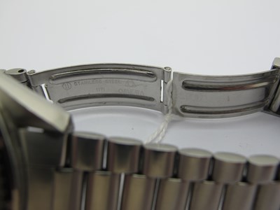 Lot 227 - Omega; A 1980's Speedmaster Professional...