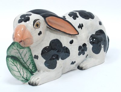 Lot 1088 - A Mid XIX Century Staffordshire Pottery Model...