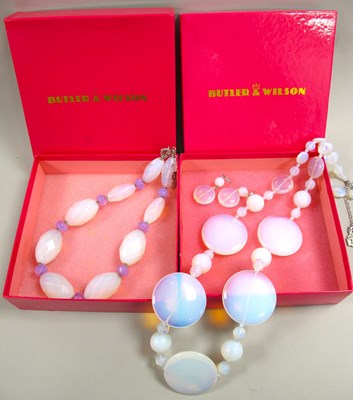 Lot 93 - Butler & Wilson; A Modern Statement Opalescent...