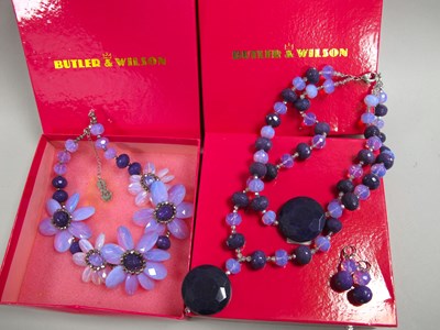 Lot 84 - Butler & Wilson; A Modern Statement Flowerhead...