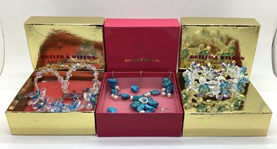 Lot 2 - Butler & Wilson; A Modern Flowerhead Necklace,...