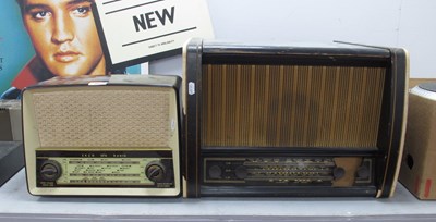 Lot 309 - Beethoven Electric Equipment radio and record...