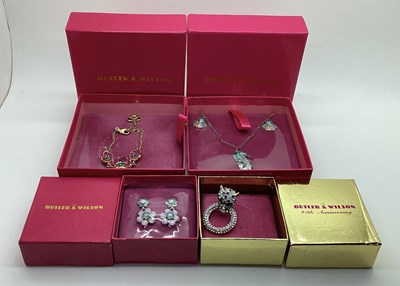 Lot 86 - Butler & Wilson; A Modern Seahorse and Shell...