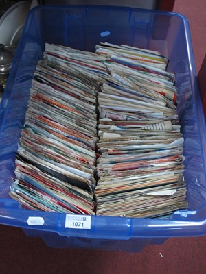 Lot 1071 - Approximately 300 7" Singles, including...
