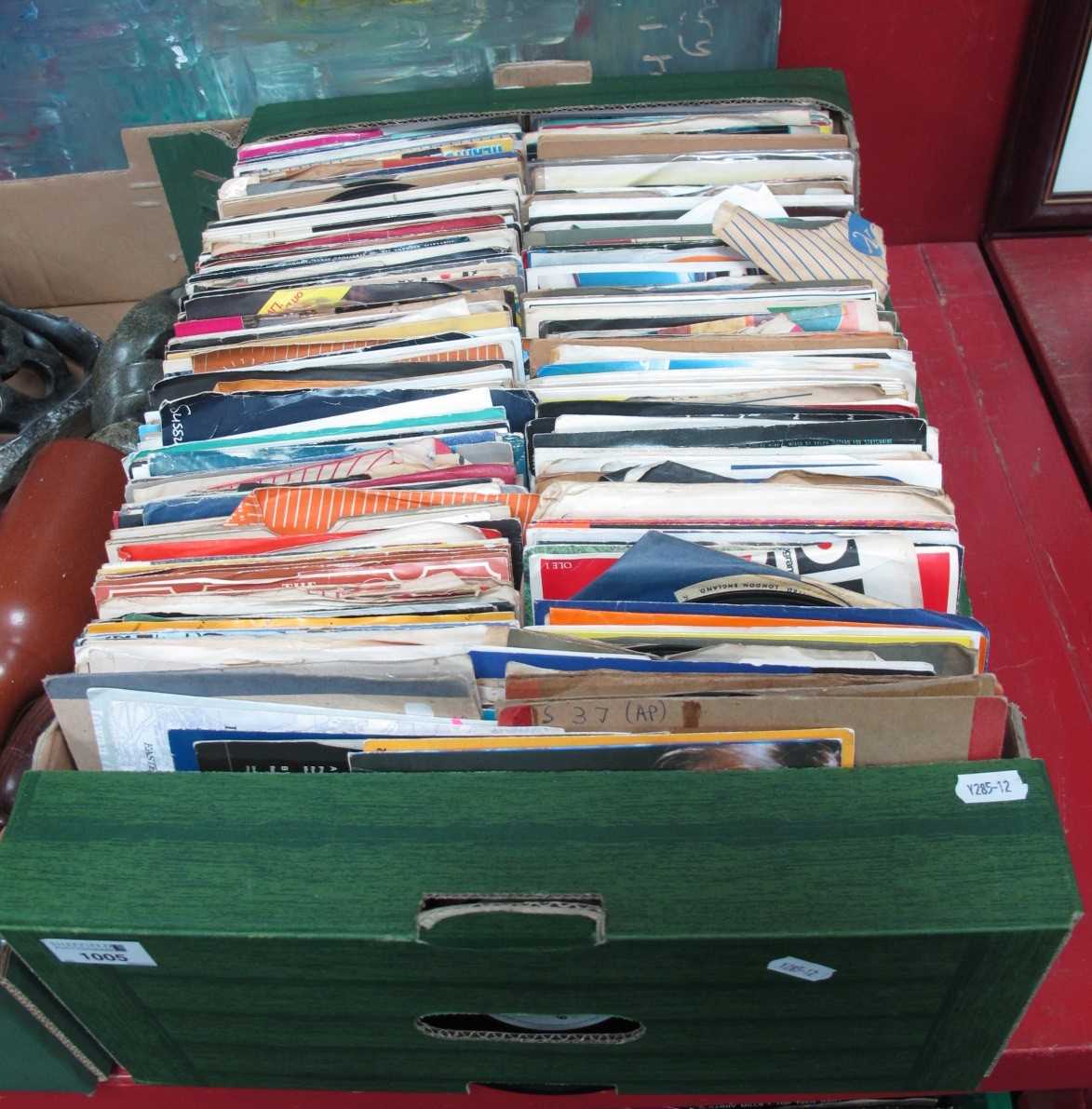Lot 1005 - Approximately 300 7" Singles, including...