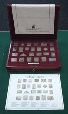 Lot 565 - Stamps; An Attractively Cased 'Empire'...