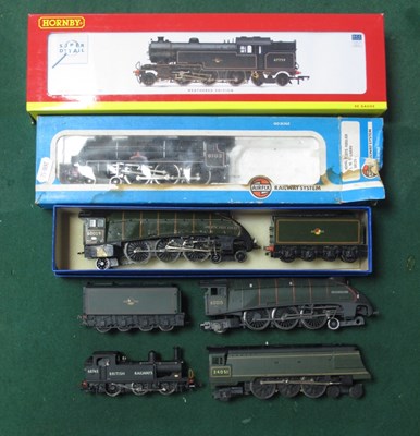 Lot 415 - Six OO Gauge/4mm Steam Locomotives requiring T....