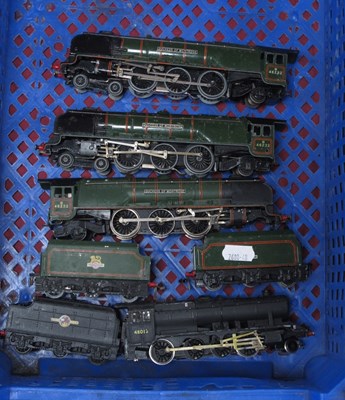 Lot 455 - Four Hornby Dublo OO Gauge/4mm unboxed,...