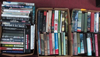 Lot 1129 - Military themed books - Enigma U-boats,...