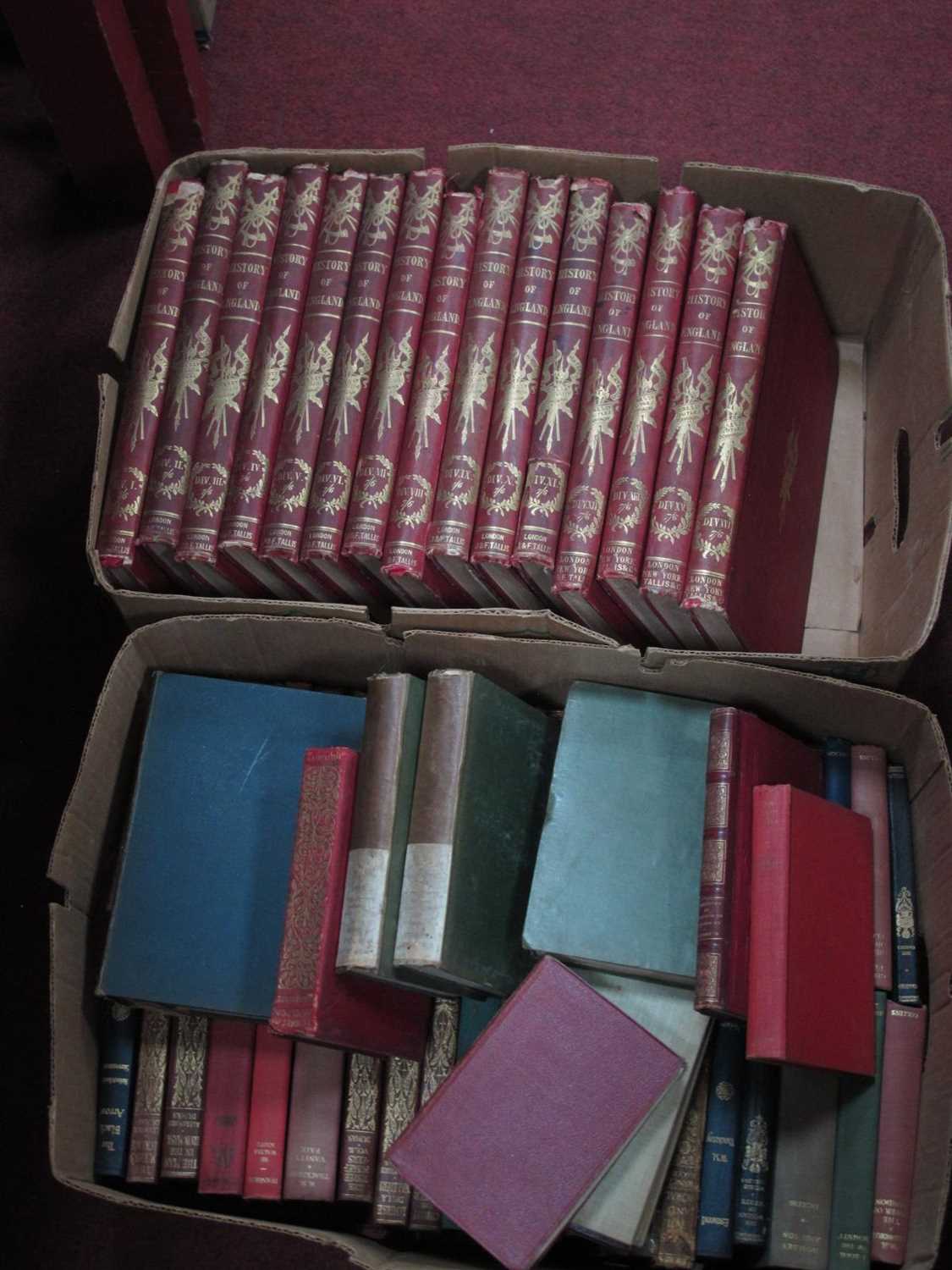 Lot 1086 - History of England by Thomas Gabpey, ESQ vols...