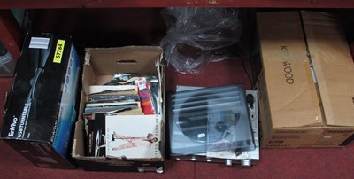 Lot 1056 - Envivo USB Turntable, Bush Turntable, Kenwood...