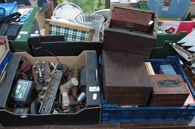 Lot 1106 - A Victorian Shock Machine, an early XX Century...