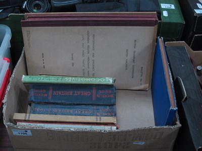 Lot 1105 - A Collection of Interesting Old Railway and...